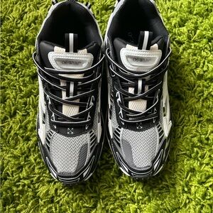 Off-White Monochrome Athletic Sneakers